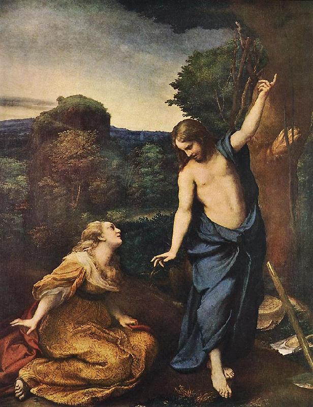 CORNELISZ VAN OOSTSANEN, Jacob Noli me Tangere dfg